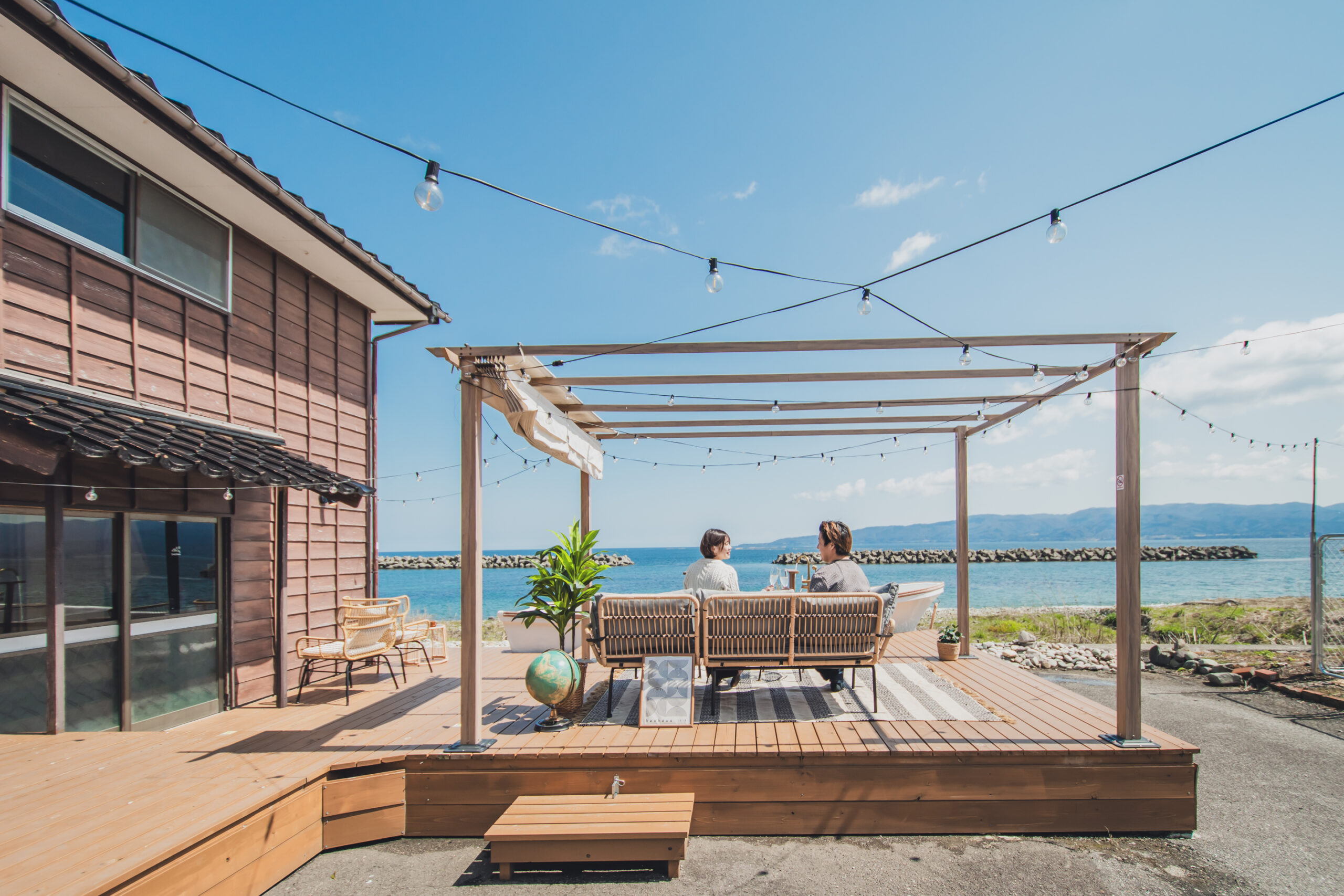 Ocean View Deck