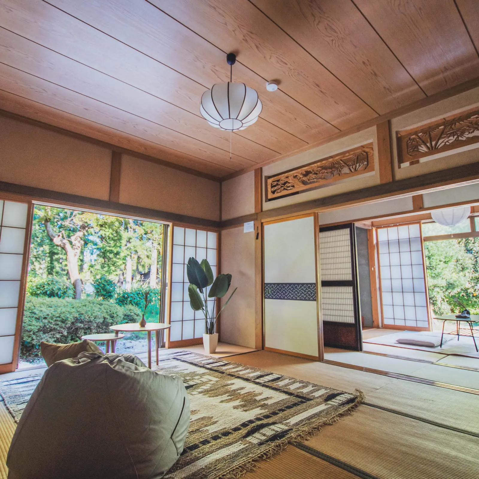 庭園アート体験