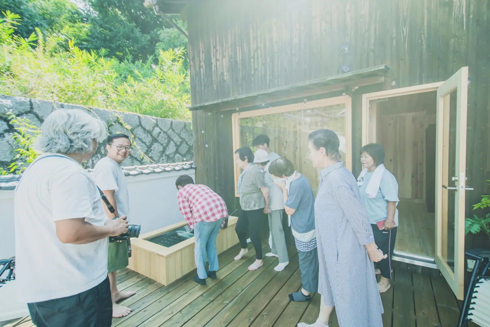 【イベントレポート】瀬居のみなさまと宿のお披露目会を開催しました。