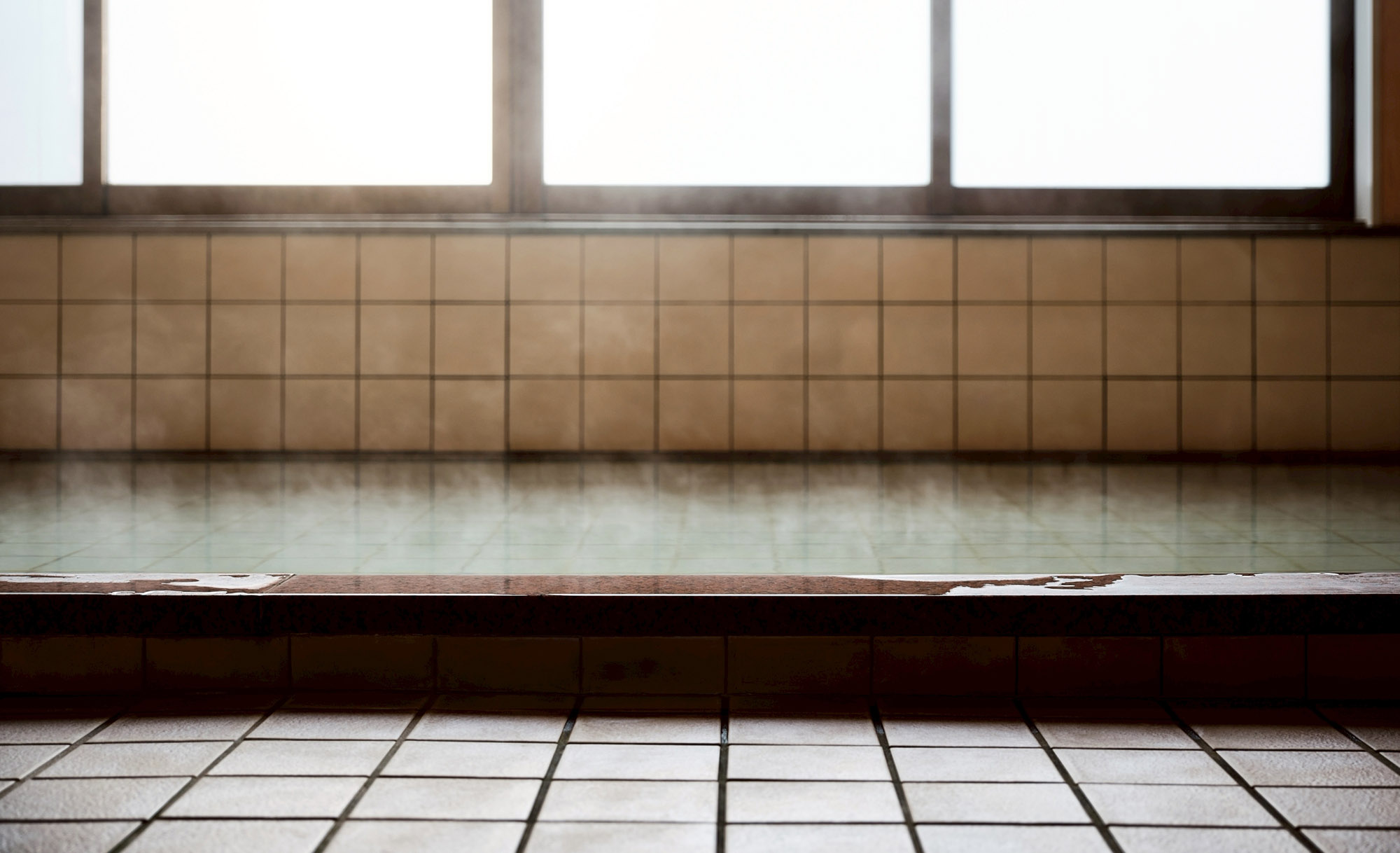 In Bath