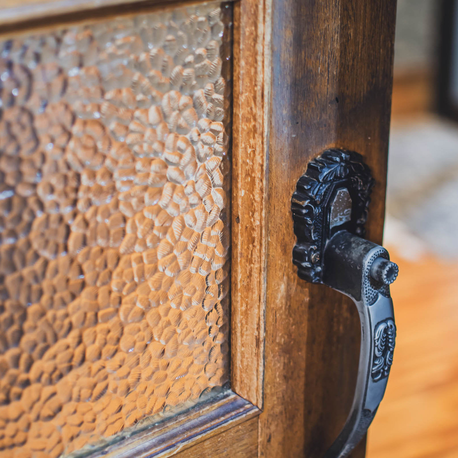 レトロ空間の体験